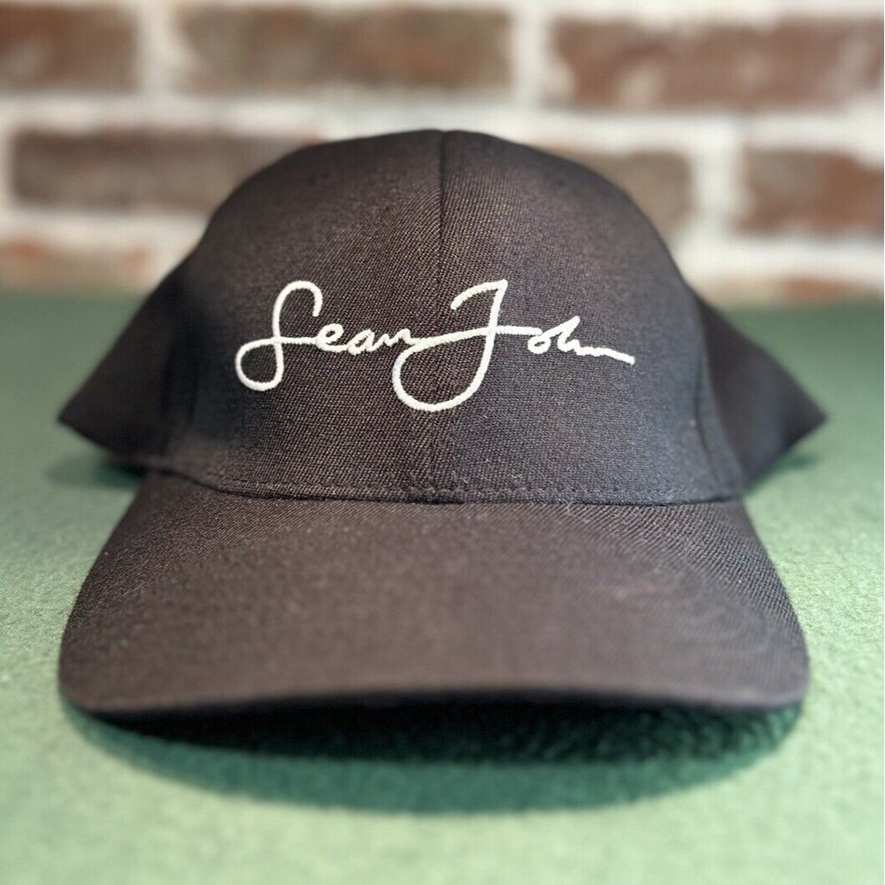 Vintage SEAN JOHN Fitted OS Baseball Cap Hat Sean Puff Daddy Combs Clothing